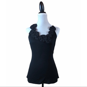 Women’s Lapis Scoop Neck Sleeveless‎ Tank Blouse
